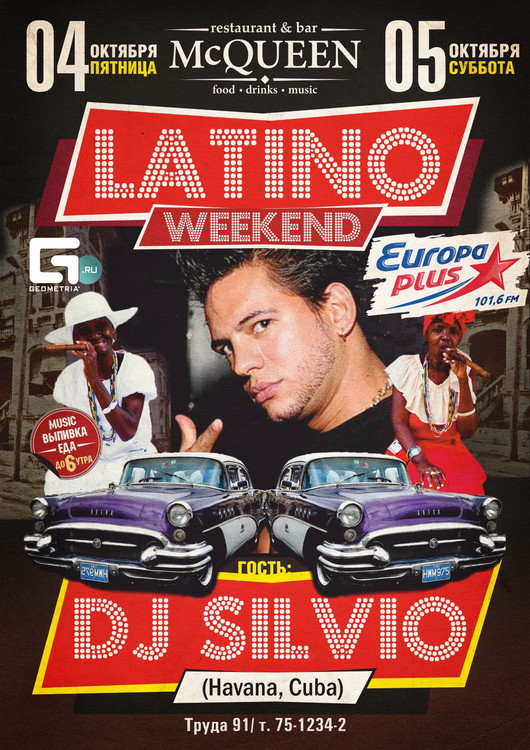 Latino weekend